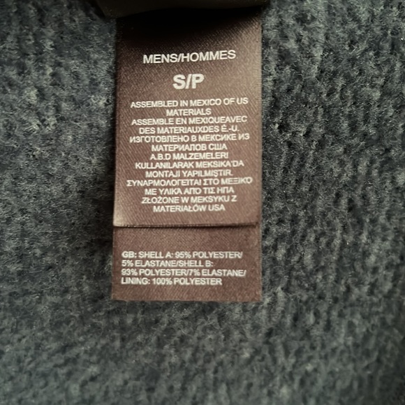 North Face Polartec jacket - Picture 5 of 6